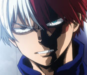 todoroki glare